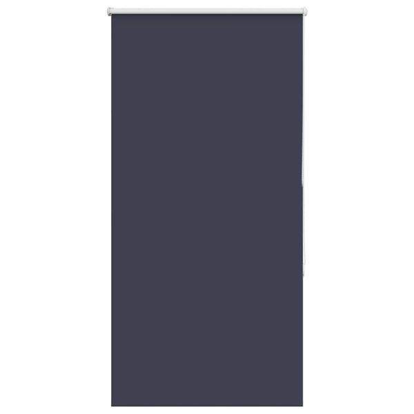 vidaXL Zatemňovacia roleta námornícka modrá 80x130 cm šírka látky 75,7 cm polyester