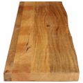 vidaXL Stolová doska živá hrana 140x20x2,5 cm masívne mango