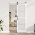 vidaXL Posuvné dvere ORKDAL Biela 78 x 232 cm