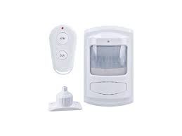 Solight GSM alarm, pohybový senzor, diaľk. ovl., biely