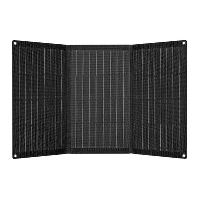 Sandberg SolarPanel 22W Powerbank 10000 mAh, solárna powerbanka, čierna