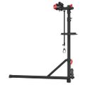 vidaXL Stojan na opravu bicykla skladací nastaviteľný 92-152 cm oceľ