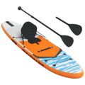 vidaXL SUP doska so sedadlom 2-in-1 TRITON 366 x 81 x 15 cm Modrá pre