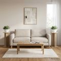 vidaXL Stojan na rastliny 2 ks Dub sonoma 25 x 25,5 x 60,5 cm