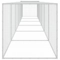 vidaXL Klietka pre kurčatá strecha antracitová 603x98x90 cm poz. oceľ