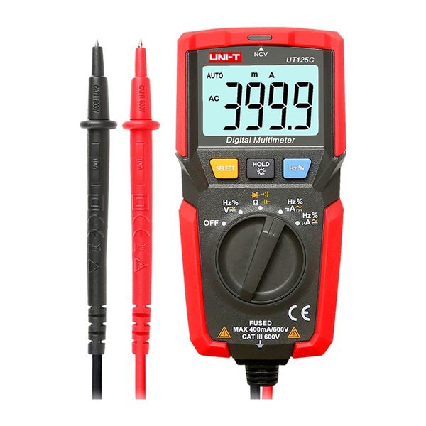 Uni-T UT120C vreckový digitálny multimeter