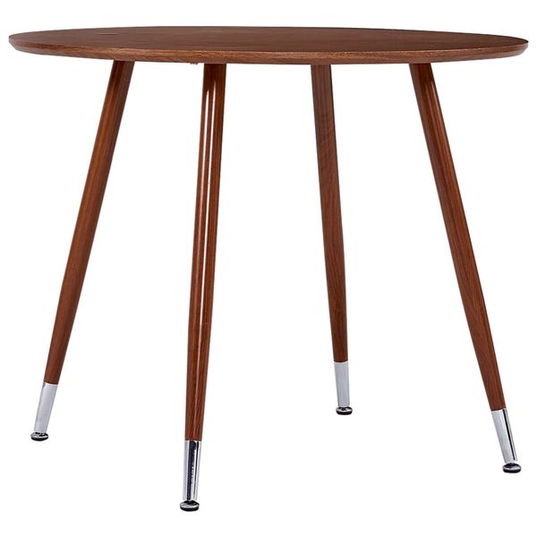 vidaXL Jedálenský stôl, hnedý 90x73,5 cm, MDF