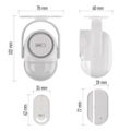 GoSmart alarm IP‑126L GUARDIAN s pohybovým senzorom, 6× dverový/okený senzor, WiFi