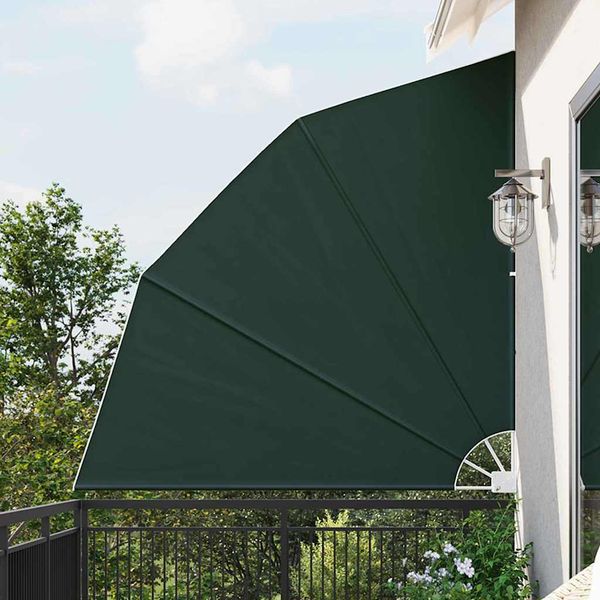 vidaXL Záclona na balkónové súkromie 210 x 210 cm Polyester