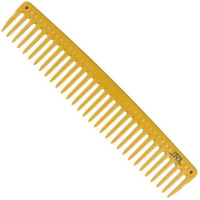Barber hrebeň JRL Cutting comb J308 - žltý