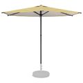 vidaXL Záhradný slnečník 270 x 270 cm Polyester Obdĺžnikový