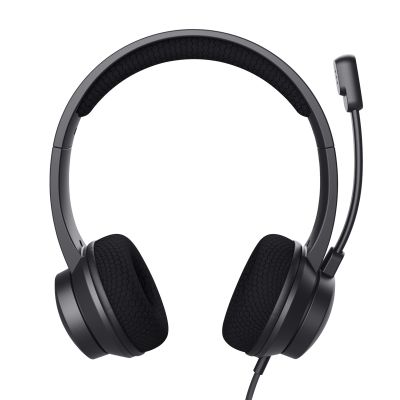 Trust HS-260/Stereo/USB/Drôt/Čierna