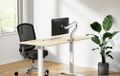 Neomounts  DS70-250SL1 Neomounts NEXT Slim Desk Mount, single display (topfix clamp/grommet), silver Držák, VESA, stolní, pro plochý/zakrivený monitor, úhloprícka 17–35", náklon 90°, otácení 180°, rotace 360°, nosnost 9kg, stríbrn