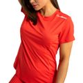 Dámske tričko Limitless Hot Red - GymBeam, veľkosť XXL, veľkosť oblečenia XXL