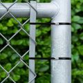 vidaXL Viazací pás na káble 25 ks 4,6 x 400 mm Čierna