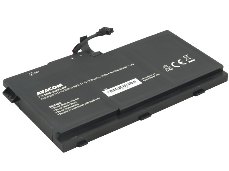 Batéria AVACOM pre HP Zbook 17 G3 AI06XL Li-Pol 11,4 V 8300mAh 95Wh