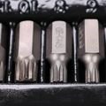 Sada torx bitov v kovovom puzdre MECHANIC TORX SET 1, 40 ks SIXTOL
