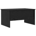 vidaXL Konferenčný stolík Čierny dub 102 x 50,5 x 46,5 cm