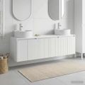 vidaXL Set kabinetov do kúpeľne 3 ks Biela 49,5 x 44,5 x 65 cm