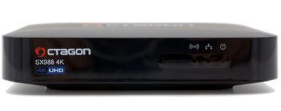 Octagon SX988 IPTV Box 4K Linux HEVC H.265 UHD