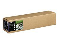 Bavlna - textúrovaný matný - 515 mikrónov - biela (natural white) - Rol (61 cm x 15 m) - 300 g/m² - 1 rol púzdro - bavlnený papier