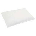 vidaXL Sada prikrývok s vankúšom 3 ks Biela Husacia perie