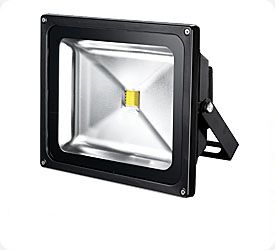 MAX LED Reflektor Maxled FL 20W/1620 lm teplý biely, AC 230V