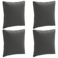 vidaXL 4-dielne vankúše na chrbát PUTTEN 4 pcs 100% polyester