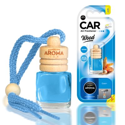 Osvěžovač vzduchu AROMA WOOD OCEAN