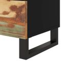 vidaXL Nočná skrinka 50x33x62 cm masívna akácia a spracované drevo