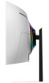 Samsung/LS49CG950SUXDU/49"/OLED/5120x1440/240Hz/0,03ms/Silver/2R OLED monitor, herní, prohnutý, 49", 5120×1440, 32:9, 240Hz, 0,03ms, 250cd/m2, DisplayPort, HDMI, Micro HDMI, 3× USB 3.0, Wi-Fi, B