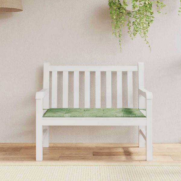 vidaXL Podložka na záhradnú lavičku 100x50x3 cm, oxfordská látka