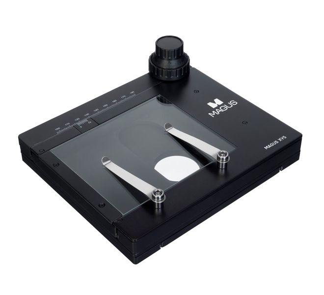 Mechanický pracovný stolík pre stereomikroskopy MAGUS XY5