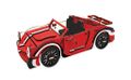 Woodcraft Drevené 3D puzzle Červený kabriolet