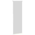 vidaXL Roleta Zatemnenie sivobiele 55x130 cm Šírka látky 50,7cm