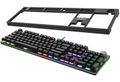 MSI herní klávesnice FORGE GK320 Red/ drátová/ mechanická/ RGB podsvícení/ USB/ CZ+SK layout