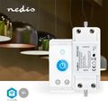 NEDIS WIFIPS10WT SmartLife vypínač Wi-Fi pre elektrický obvod , 10 A