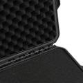 vidaXL Prenosné letové puzdro čierne 62,5x50x28,5 cm PP