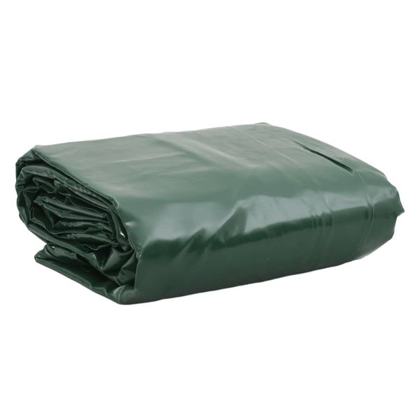 vidaXL Celta zelená 6x8 m 650 g/m²