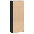 vidaXL Kancelársky kabinet Čierny dub 60 x 32 x 152,5 cm