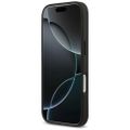 Guess 4G Double Card Triangle puzdro pre iPhone 17 Pro čierne