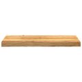 vidaXL Schodiskové stupne 20 ks svetlohnedá 70x30x2 cm dubový masív