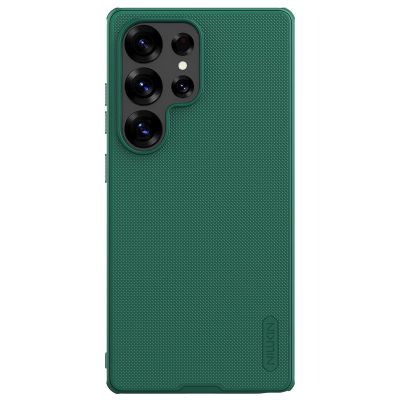 Nillkin super shield pro samsung S25 ultra tmnozelená