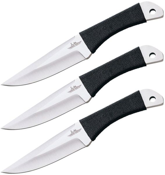 GH0947 Gil Hibben CORD GRIP THROWER TRIPLE SET LARGE