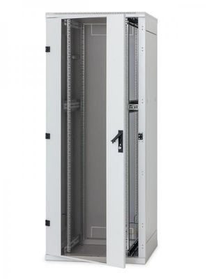 Stojan. rack 47U/800x1000 dv. sito 80%-6mm