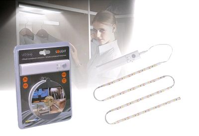 LED světelný pás SOLIGHT WM56 s pohybovým senzorem