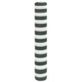 vidaXL Tieniaca sieť zeleno-biela 2x10 m HDPE 150 g/m²