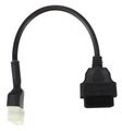 OBD-II redukcia 4-pin pre moto HONDA MECHANIC CABLE 11 SIXTOL