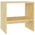 vidaXL Nočný stolík 40x30,5x40 cm, borovicový masív
