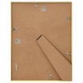 vidaXL Fotorámiky na stenu alebo stôl 10 ks zlaté 20x25 cm MDF